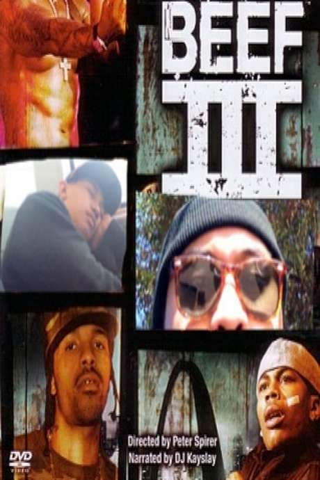 Beef III (2005) movie poster