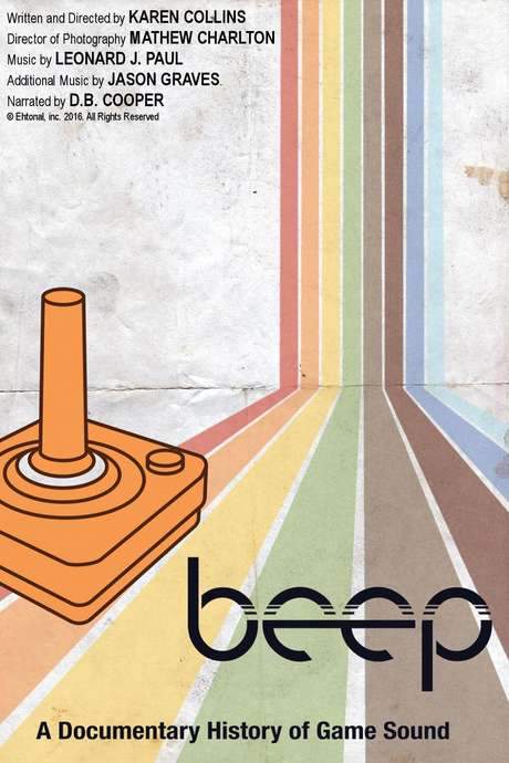 Beep: A Documentary History of Game Sound (2016) movie poster
