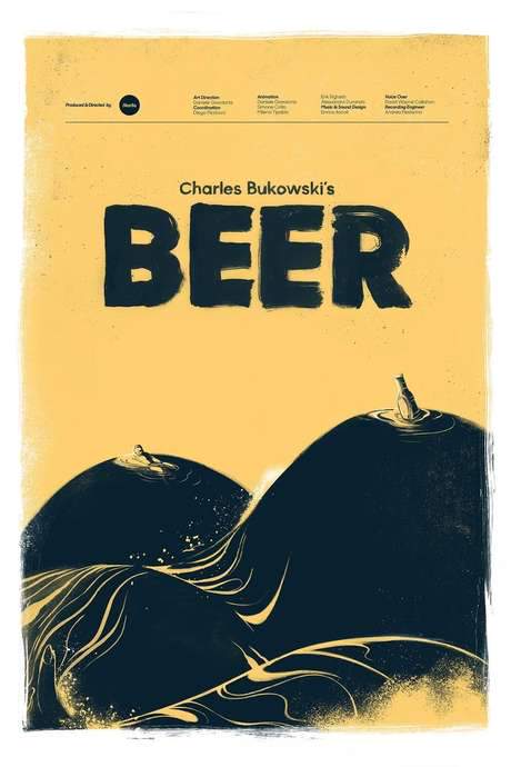 BEER offers a free interpretation of Charles Bukowski’s poem of the same name. The film delves into the author’s perspective on life, presenting a raw and unfiltered exploration of his inner world. It's a solo journey into the mind, revealing a tale of ordinary madness, loneliness, and the potential for decadence within a creative mind.