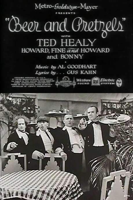 Beer and Pretzels (1933) movie poster
