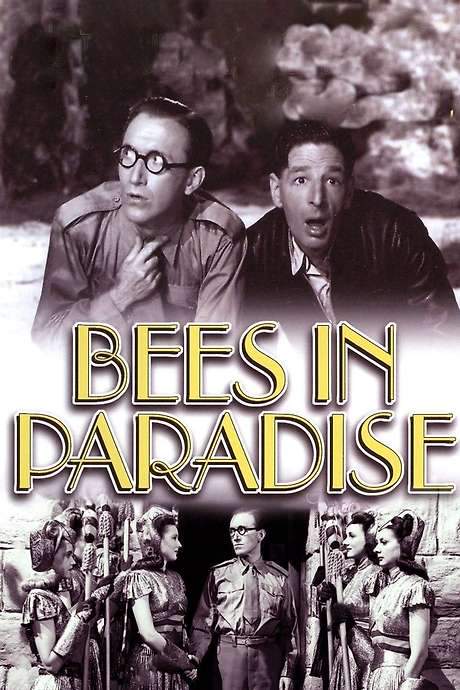 Bees in Paradise (1944) movie poster
