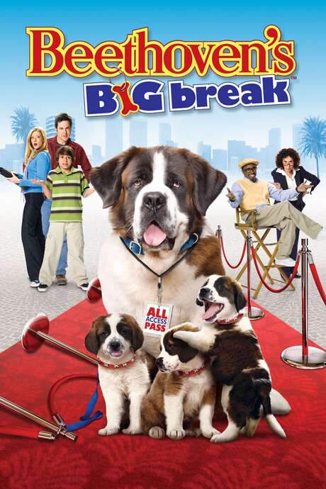 Beethoven’s Big Break (2008) movie poster