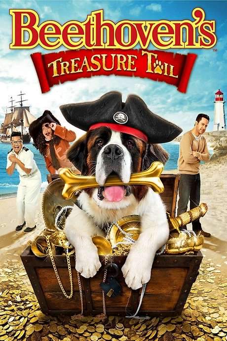 Beethoven’s Treasure Tail (2014) movie poster