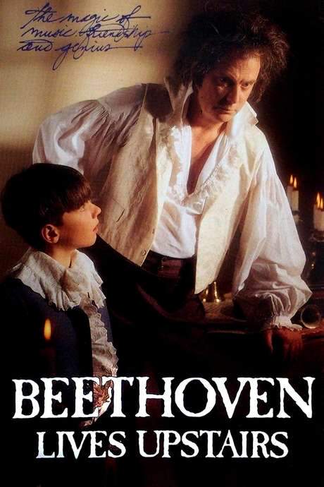 Beethoven Lives Upstairs (1992) movie poster