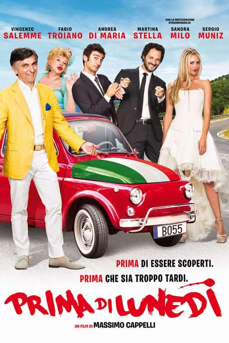 Before Monday (2016) movie poster