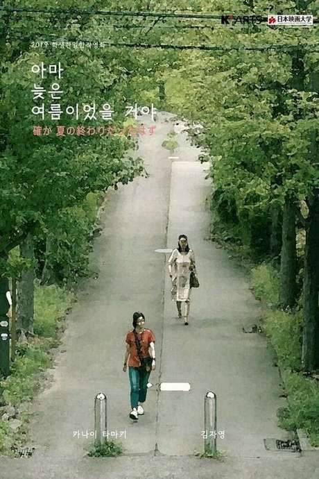 Before The Summer Passes Away (2020) movie poster