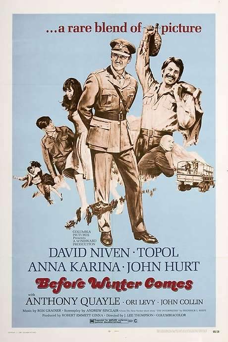 Before Winter Comes (1969) movie poster