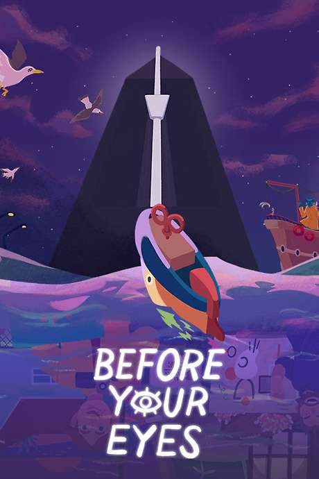 Before Your Eyes (2021) movie poster