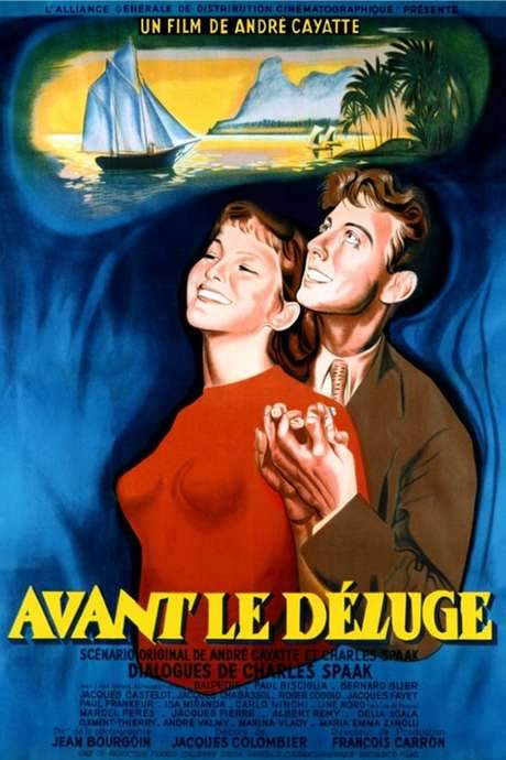 Before the Deluge (1954) movie poster