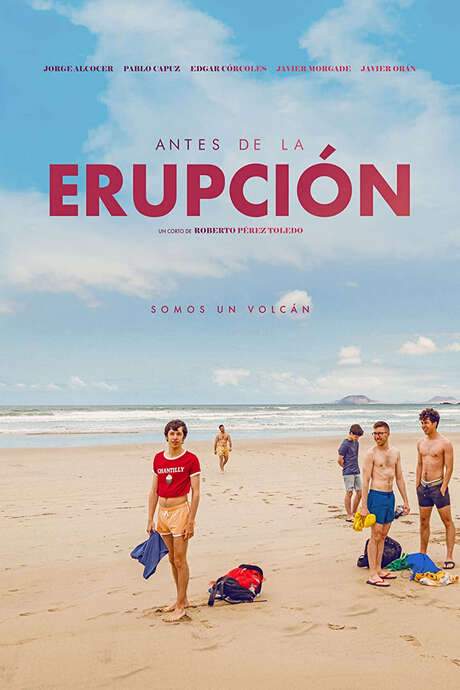 Before the Eruption (2021) movie poster
