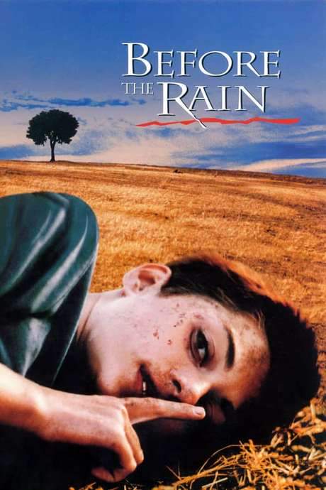 Before the Rain (1994) movie poster