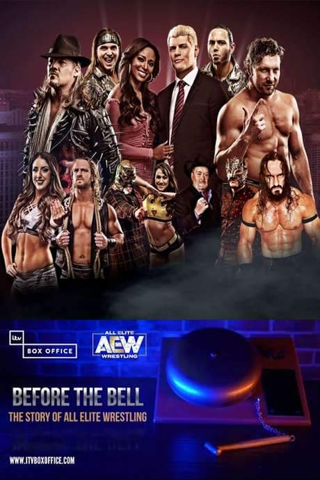 Before the Bell: The Story of All Elite Wrestling (2019) movie poster