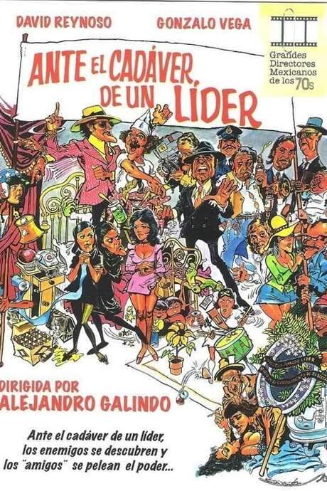 Before the Corpse of a Leader (1974) movie poster