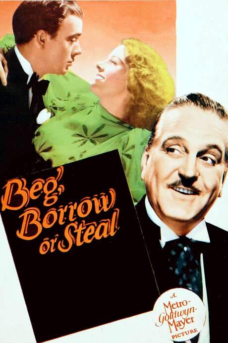 Beg, Borrow or Steal (1937) movie poster