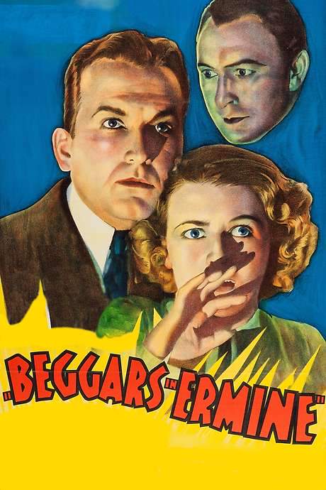Beggars in Ermine (1934) movie poster