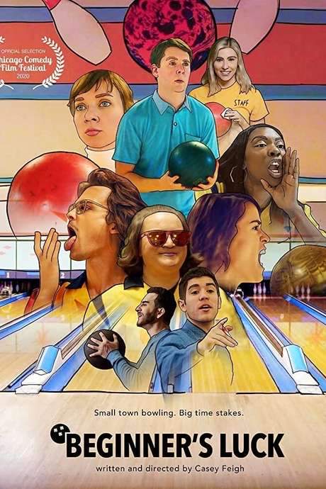 Beginner’s Luck (2014) movie poster