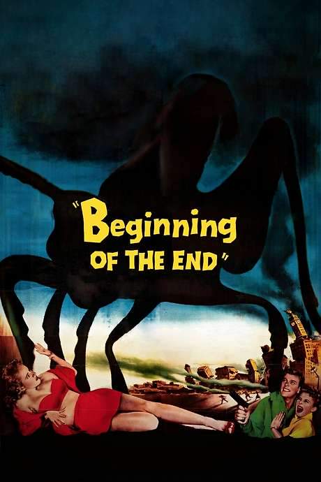 Beginning of the End (1957) movie poster