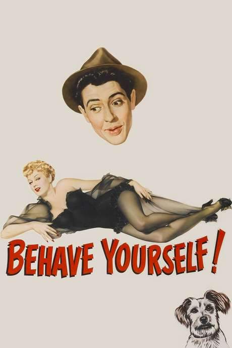 Behave Yourself! (1951) movie poster