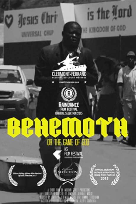 Behemoth: Or the Game of God (2016) movie poster