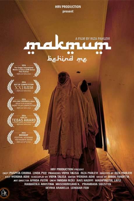 Behind Me (2016) movie poster