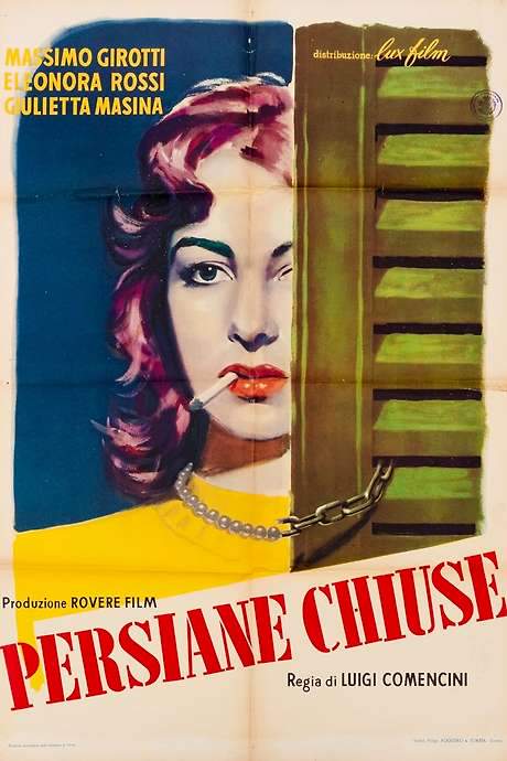 Behind Closed Shutters (1951) movie poster