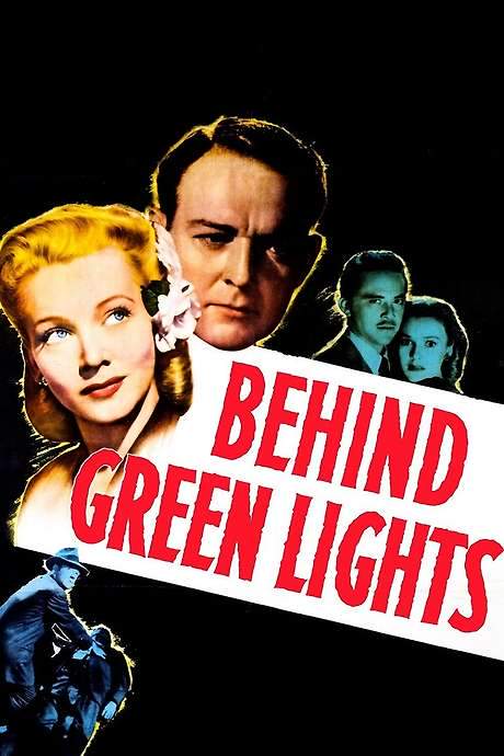 Behind Green Lights (1946) movie poster