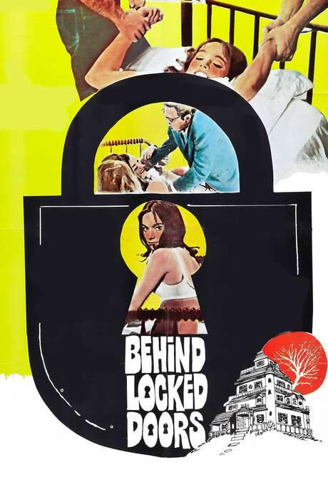 Behind Locked Doors (1968) movie poster