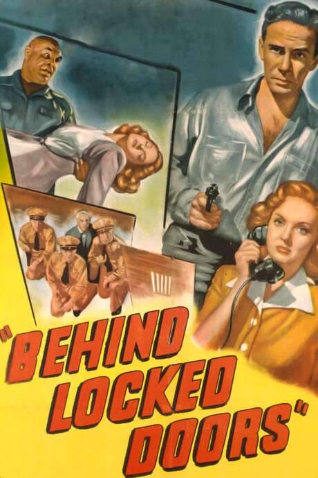Behind Locked Doors (1948) movie poster