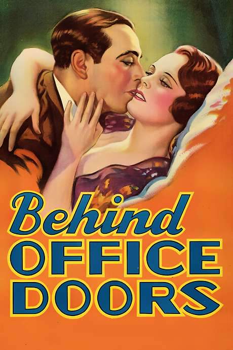 Behind Office Doors (1931) movie poster