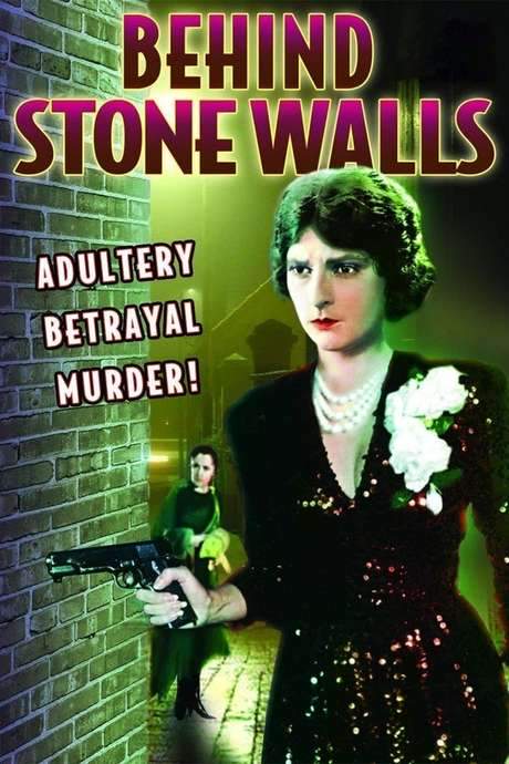 Behind Stone Walls (1932) movie poster