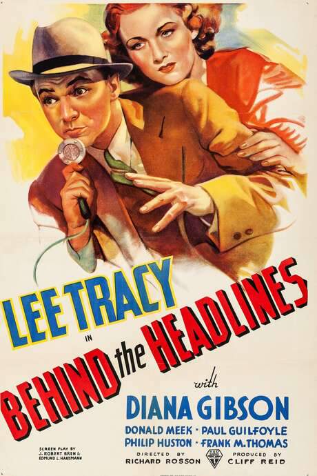 Behind The Headlines (1937) movie poster