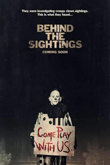 Behind The Sightings (2021) movie poster
