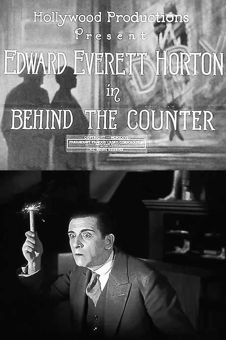Behind the Counter (1928) movie poster