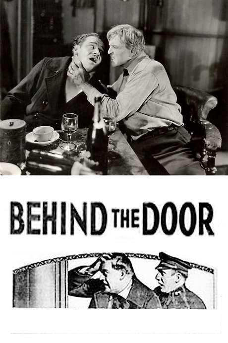 Behind the Door (1919) movie poster