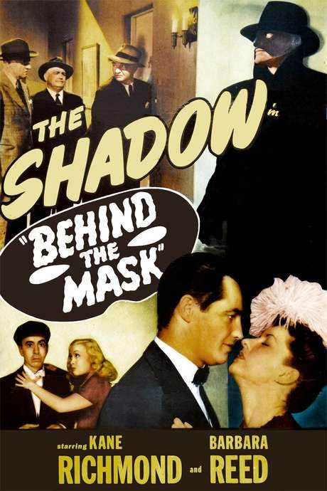 Behind the Mask (1946) movie poster