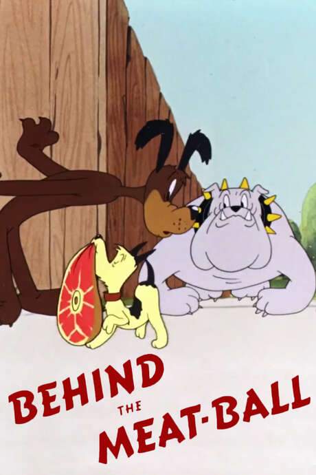 Behind the Meat-Ball (1945) movie poster