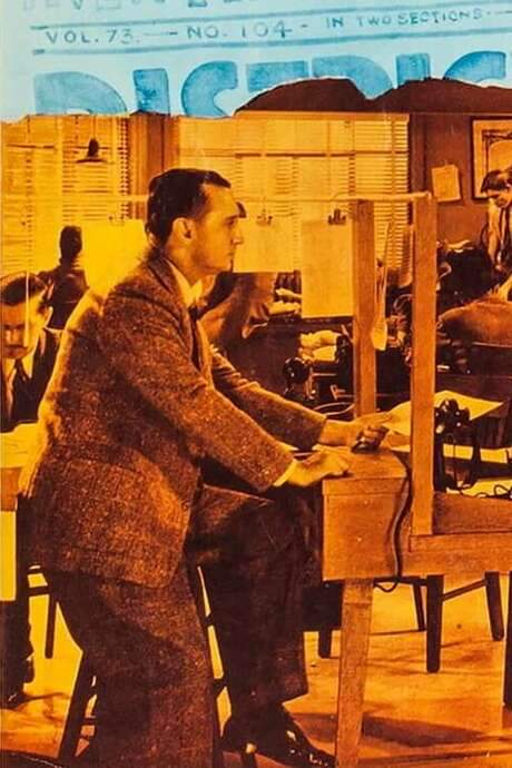 Behind the News (1940) movie poster