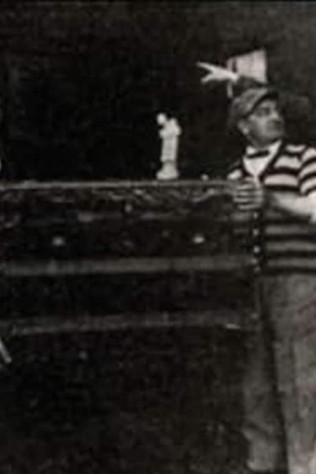 Behind the Screen (1915) movie poster