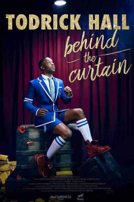 Behind the Curtain: Todrick Hall (2017) movie poster