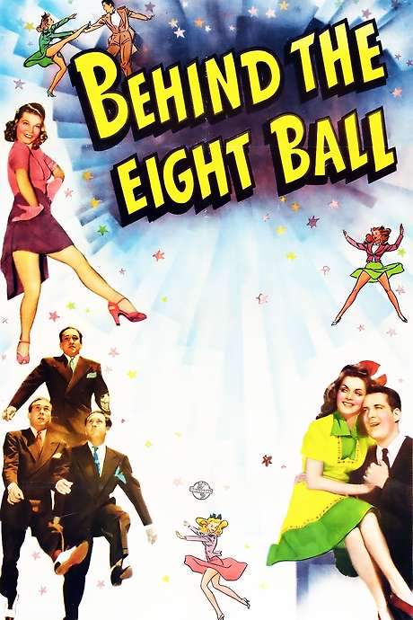 Behind the Eight Ball (1942) movie poster