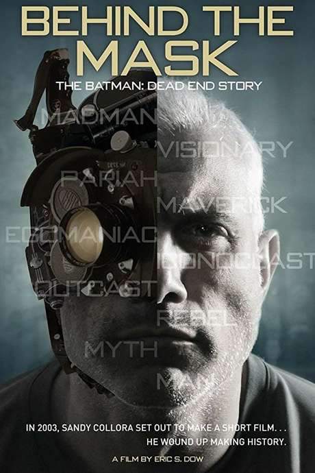 Behind the Mask: The Batman Dead End Story (2015) movie poster