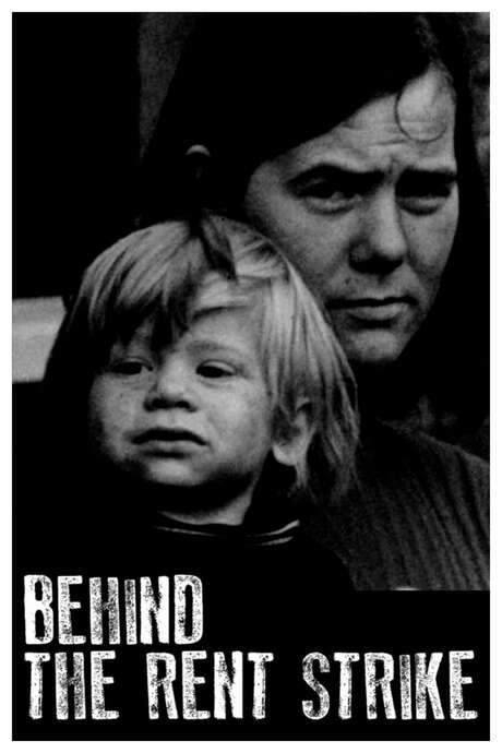 Behind the Rent Strike (1974) movie poster