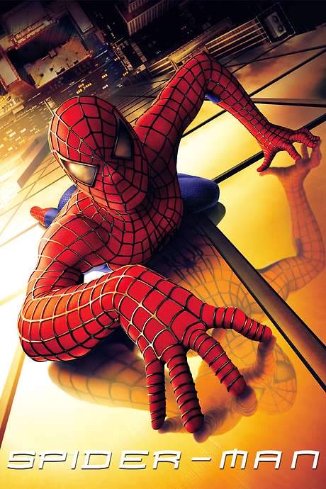 Behind the Scenes of ‘Spider-Man’ (2004) movie poster
