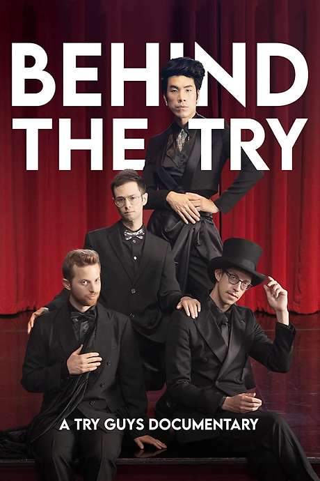 Behind the Try: A Try Guys Documentary (2020) movie poster