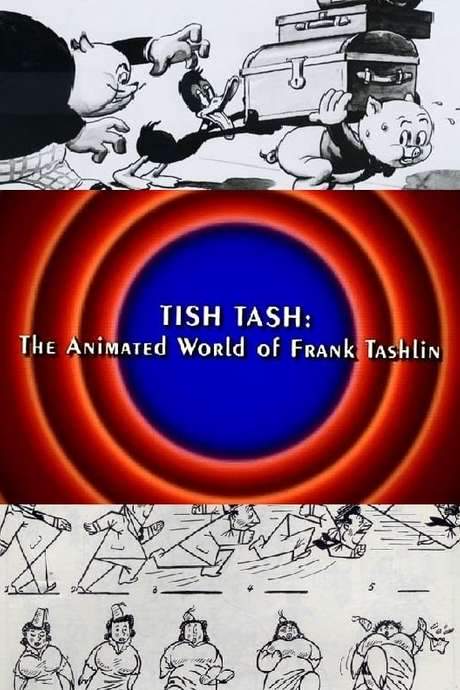 Behind the Tunes: Tish Tash - The Animated World of Frank Tashlin (2005) movie poster
