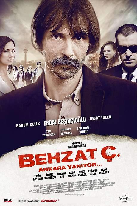 Behzat Ç.: Ankara Is on Fire (2013) movie poster