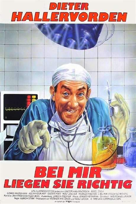 Bei mir liegen Sie richtig (1990) movie poster