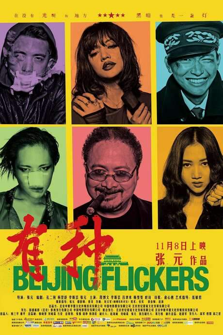 Beijing Flickers (2012) movie poster