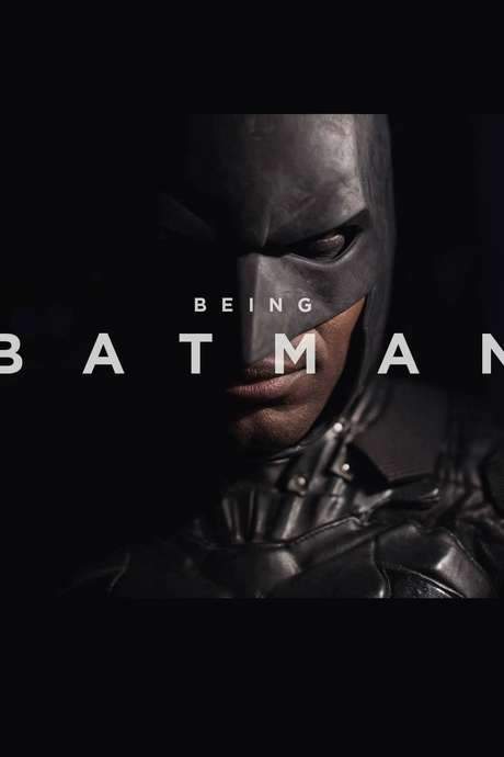 Being Batman (2017) movie poster
