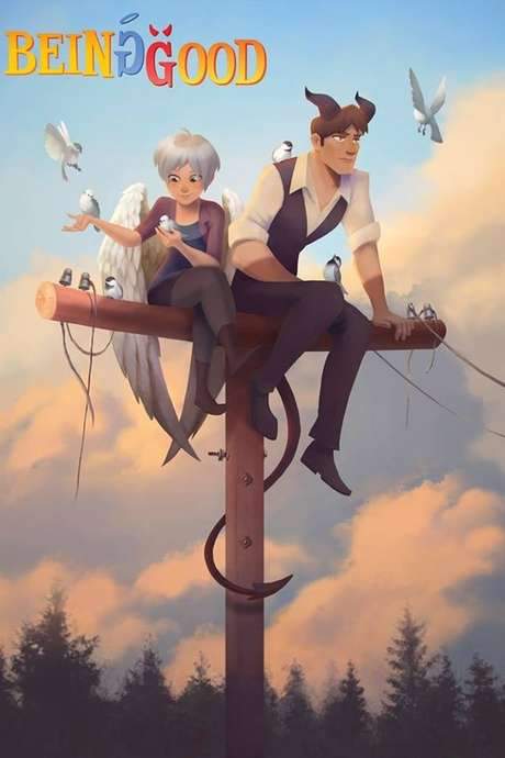 Being Good (2017) movie poster